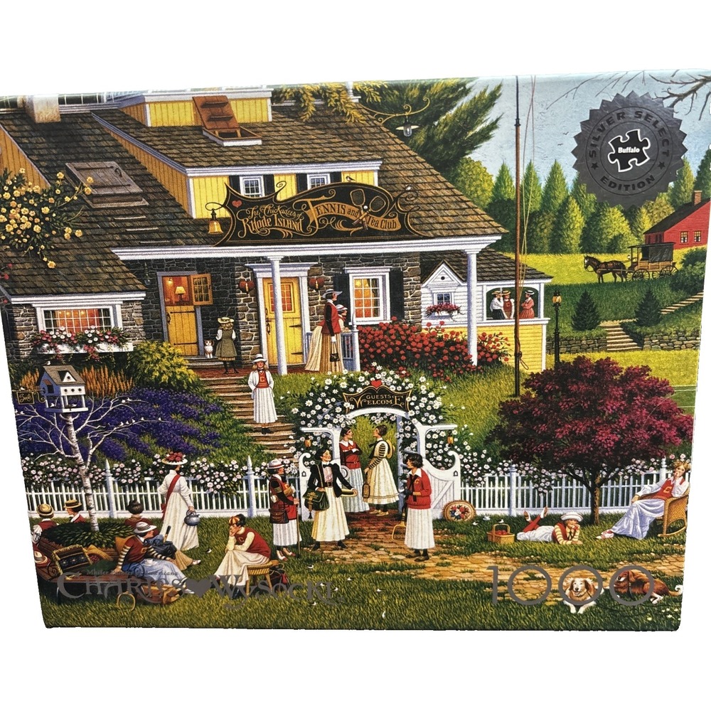 - Silver‎ Select - Charles Wysocki - Charles Wysocki - Love  1000 Piece Jigsaw
